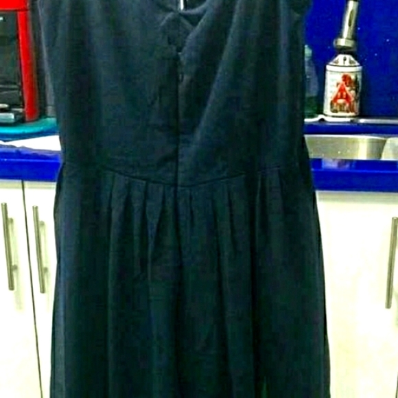 FashionNova Brand New Navy Blue Maxi Dress XL - Picture 11 of 14